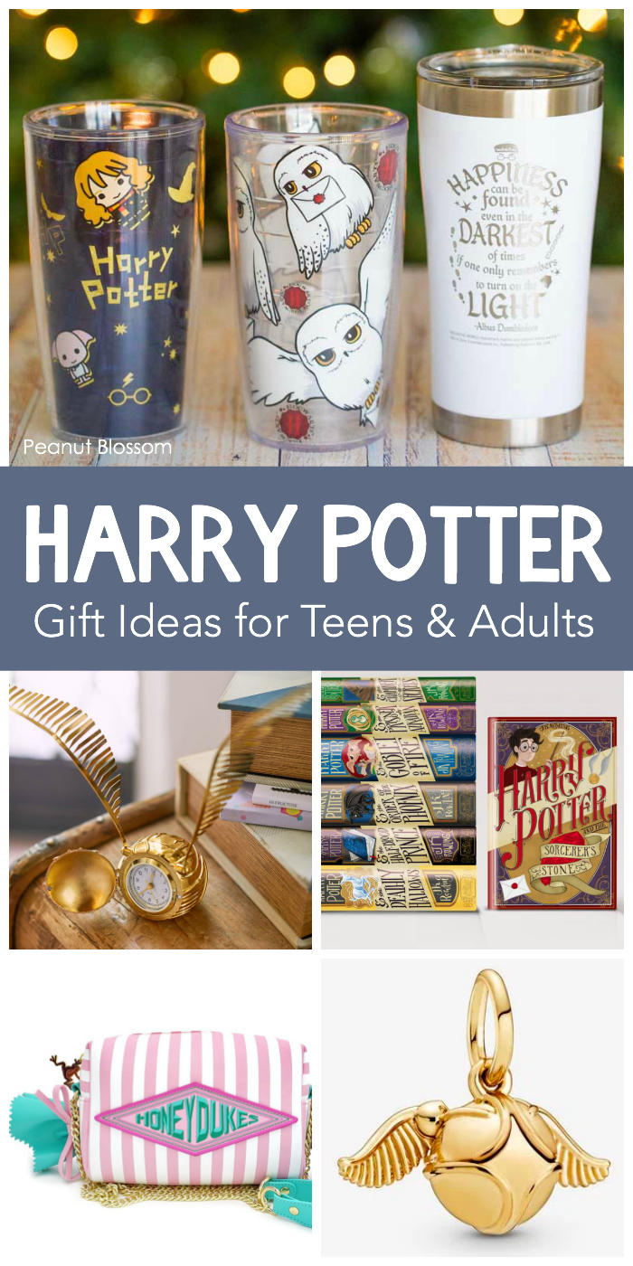 15 Harry Potter Gift Ideas for Teens - Peanut Blossom